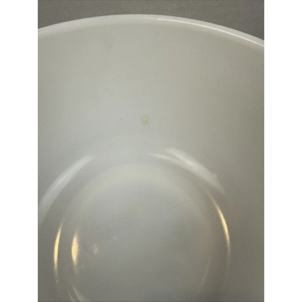 VTG Hamilton Beach Model G Mixer Pyrex Milk‎ Glass Large Bowl 8.5